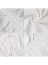 High Waist Peasant Off the Shoulder Dresses Detail View