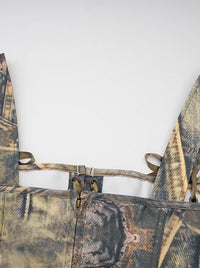 Sleeveless Bustier Crop Tops Casual Fitted Jean Detail View