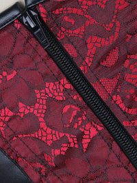 صدرية كورسيه من الفولاذ الحلزوني على الطراز القوطي البخاري