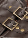 Gothic Clothing Accessories Punk Jackets with Adjustable buckles Detail View-1