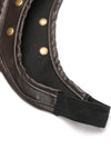 Halloween Costume Accessory Vintage Leather Jacket Detail View-2