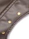 Punk Style Gothic Anime Cosplay Shrug with Rivets Shoulder Detail View-4