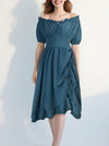 Ren Faire Costume Fantasy Airytale Dress Side View