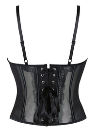 Women Going Out Corset Lingerie Bustier Detail View