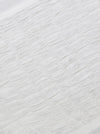 Women's Fashion Tencel Cotton Lace Corset Top Tunic Dress White Detail View