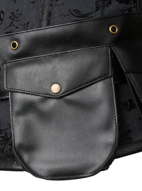 مشد عتيق من الصلب القوطي ذو الجوفاء من القرون الوسطى أعلى عرض التفاصيل -2