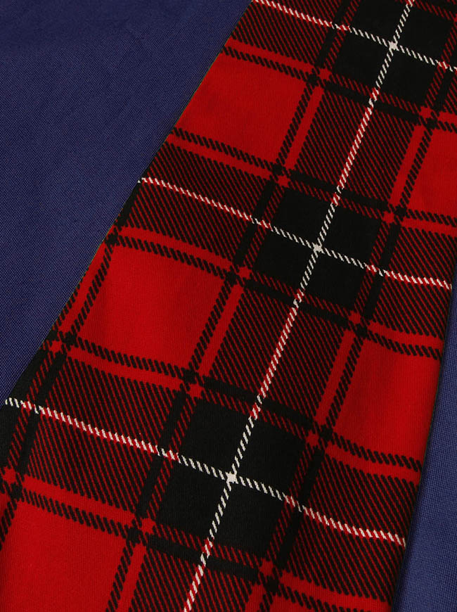 Formelle Abend-Midikleid-Detailansicht