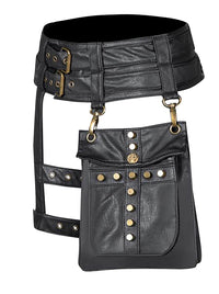 Costume Accessories for Women Adjustable Cosplay Bag Belt Detail View