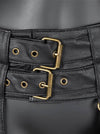 Punk Harness Waist Pouch Rave Accessories Detail View
