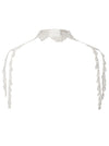 Women Steampunk Gothic Shawl Shrug Back View