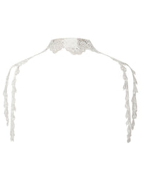 Women Steampunk Gothic Shawl Shrug Back View