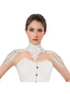 Goth Accessories Choker Necklace Model View