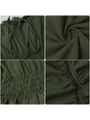 Women Ren Faire Peasant Chemise Dress Detail View