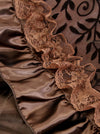 Steampunk Victorian Dance Can Can Gothic Bustle Halloween Party Renaissance Party Retro Skirt Detail View