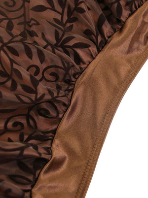 High Quality All-match Noble Halloween Party Renaissance Gothic Steampunk Pirate Skirt Detail View