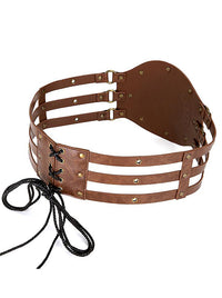 Norse Cosplay Belt for Men LARP Costume Side View