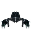 Steampunk Gothic Accessories Lace Feather Bolero Jacket Shrug