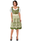 Oktoberfest Dress Bar Maid Costume Side View