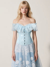 Elegant Bustier Tops for Women Side View