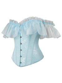 Cute Corset Tops for Women Going Out Back View