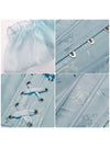 Fantasy Halloween Costume Corsets Detail View