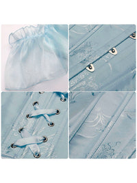 Fantasy Halloween Costume Corsets Detail View