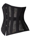Breathable Spiral Steel Boned Body Shaper Training Cincher Corset