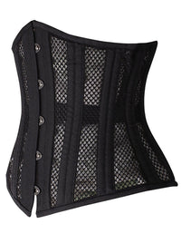 Breathable Spiral Steel Boned Body Shaper Training Cincher Corset