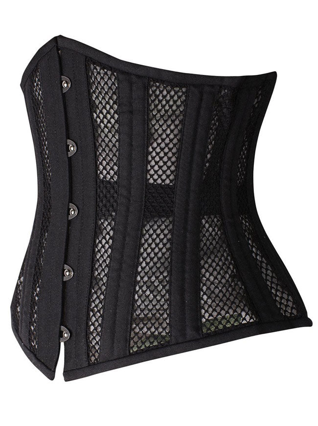 Breathable Spiral Steel Boned Body Shaper Training Cincher Corset