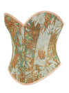 Womens Vintage Strapless Lingerie Corset Bustier Detail View
