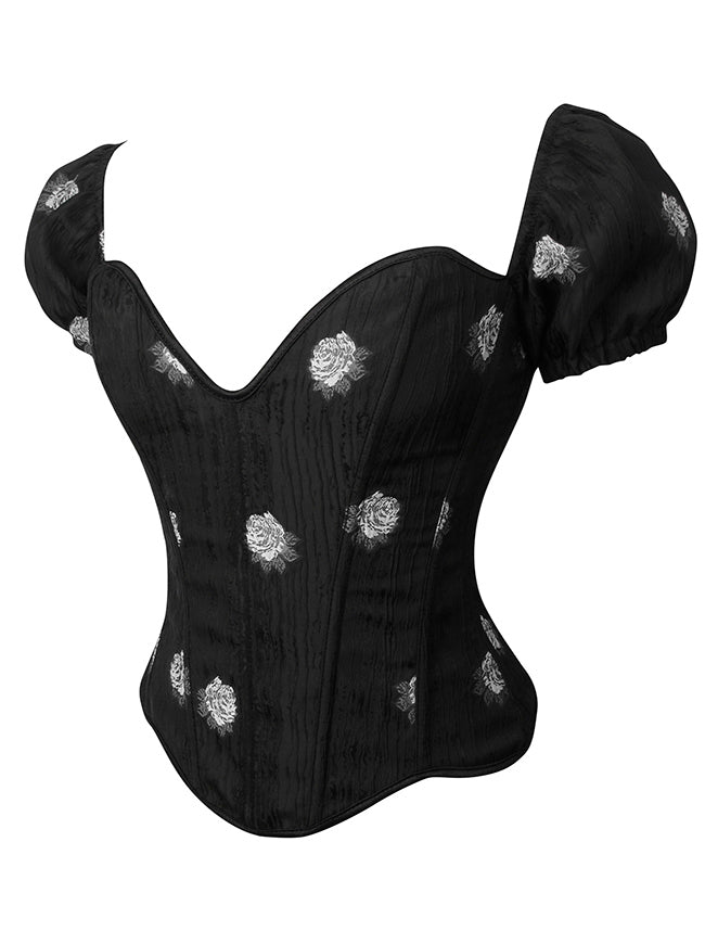 Gothic Corset Top for Women Side View