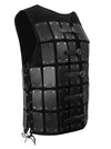 Medieval Armor Costume for Cosplay Side View
