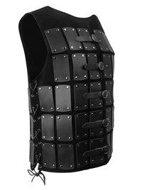 Medieval Armor Costume for Cosplay Side View