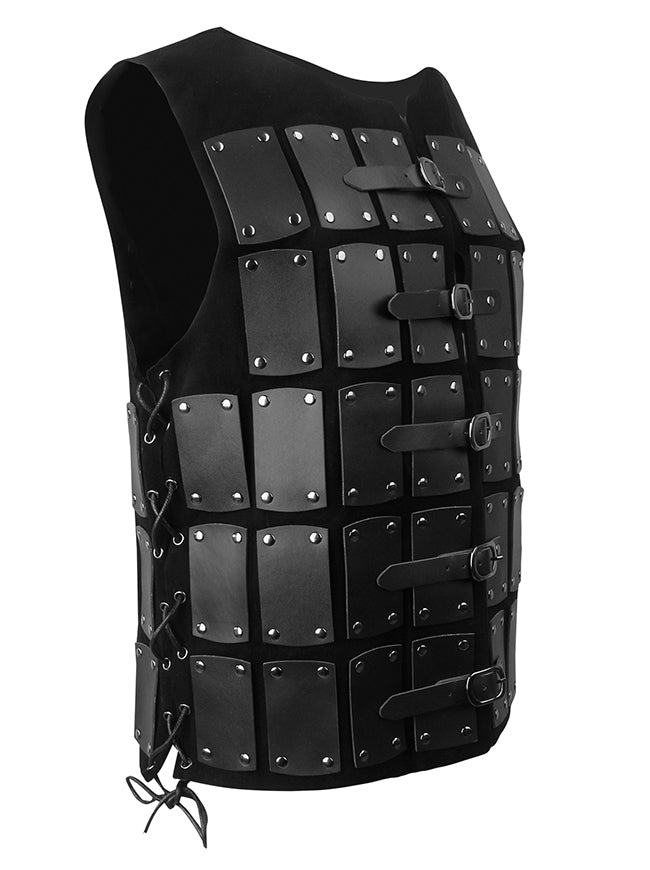 Medieval Armor Costume for Cosplay Side View