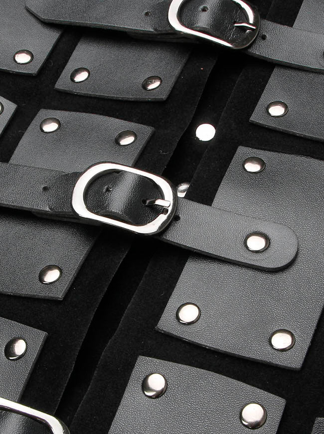 Men Leather Armor for Halloween Detail View