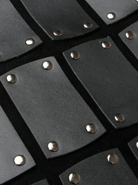 Larp Armor Knight Costume Accessory Detail View