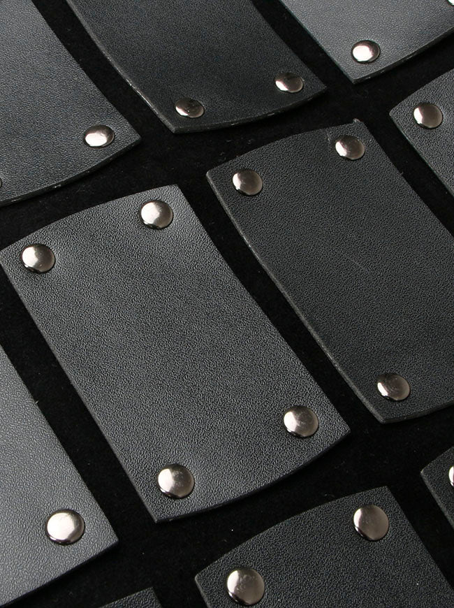 Larp Armor Knight Costume Accessory Detail View