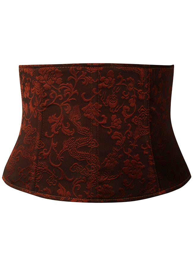 Women Bustier Corset Top Side View