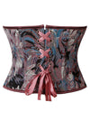 Strapless Victorian Push Up Corset Detail View