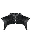 Steampunk Gothic Costume Accessories Leather Jacket Shrug Shoulder Armor Main Image