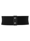 Gothic Victorian Faux Leather Rivet Accents Steampunk Accessories Belt