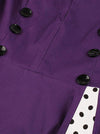 Retro A Line Tea Party Dress Detail View