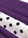 Women Plus Size Rockabilly Dresses Detail View