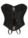 Strapless Overbust Corset Top Back View