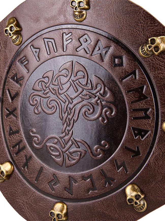Mens Medieval Belt Detail View