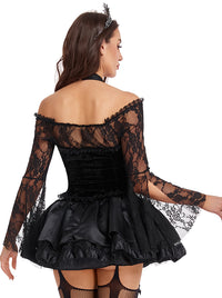 Witch Vampire Steampunk Accessory Detail View