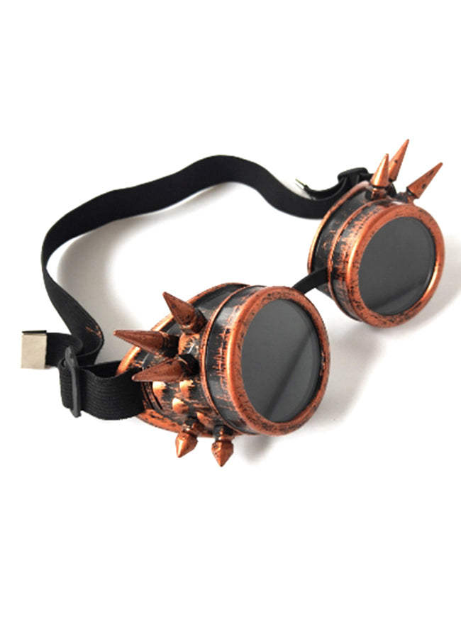 steampunk goggles sunglasses Steampunk Goggles Welding Retro Gothic Cyberpunk Cosplay Costume Accessory Sunglasses