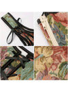 Women Cottagecore Floral Corset Vest Detail View