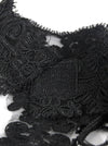 Grunge Goth Accessories Choker Necklace Detail View