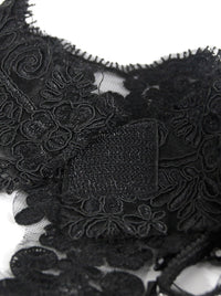 Grunge Goth Accessories Choker Necklace Detail View